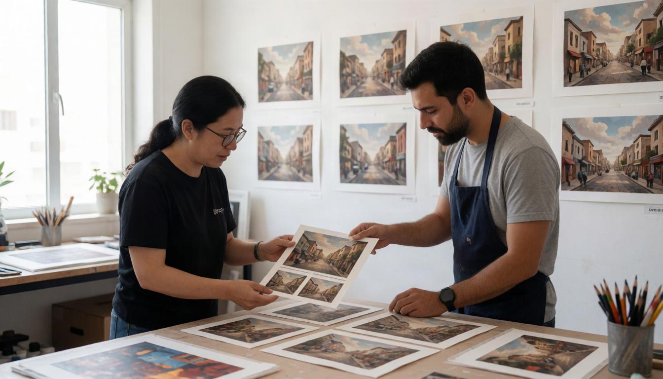 Illustration and artwork prints